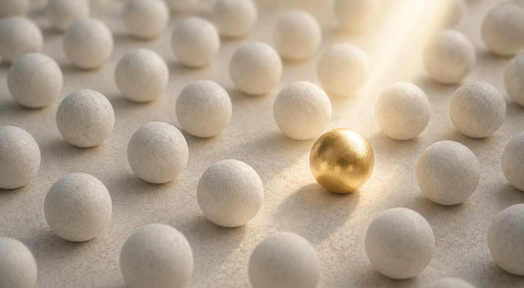 Distilled experience turns the ordinary into gold