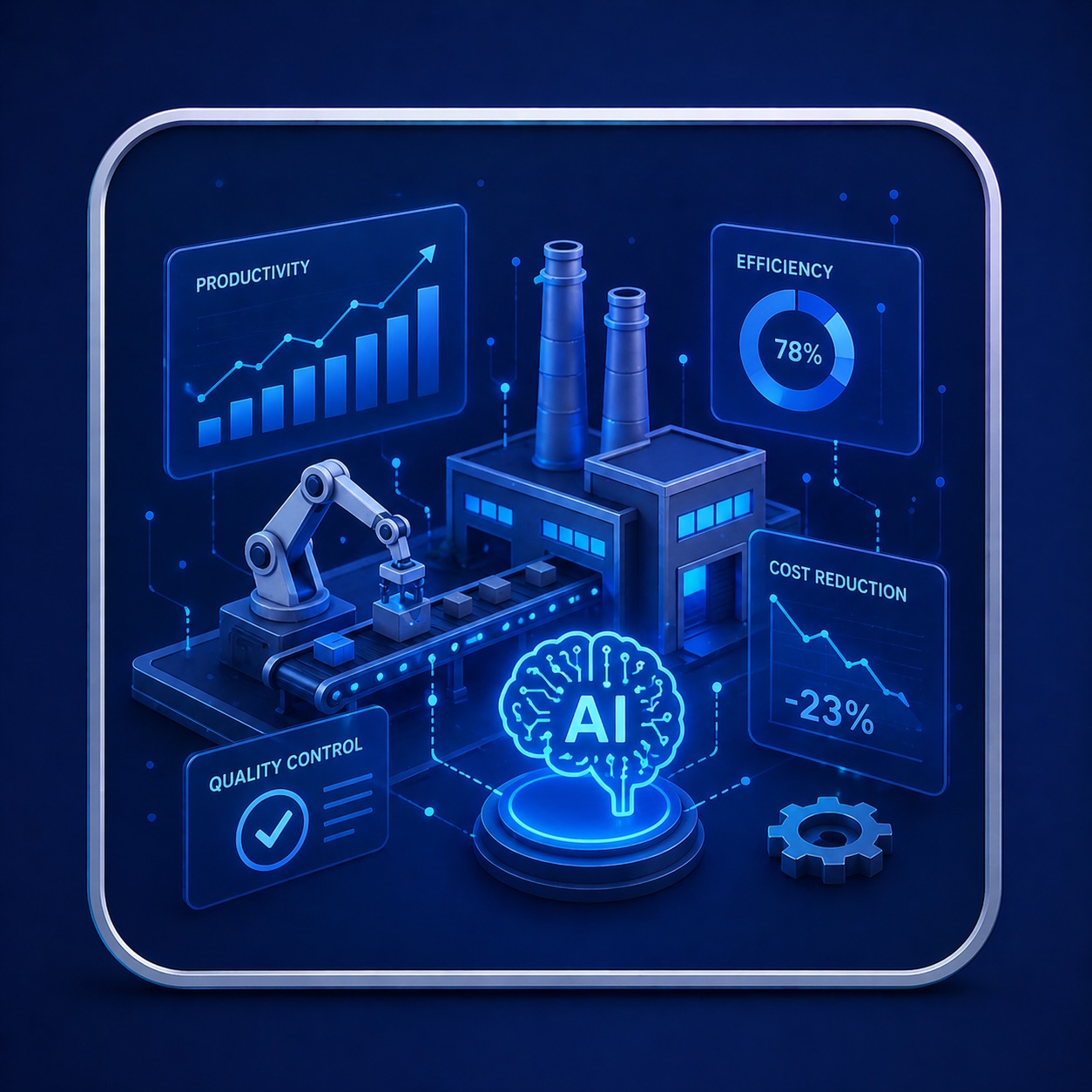 Endüstriyel İyileştirme için Yapay Zekâ