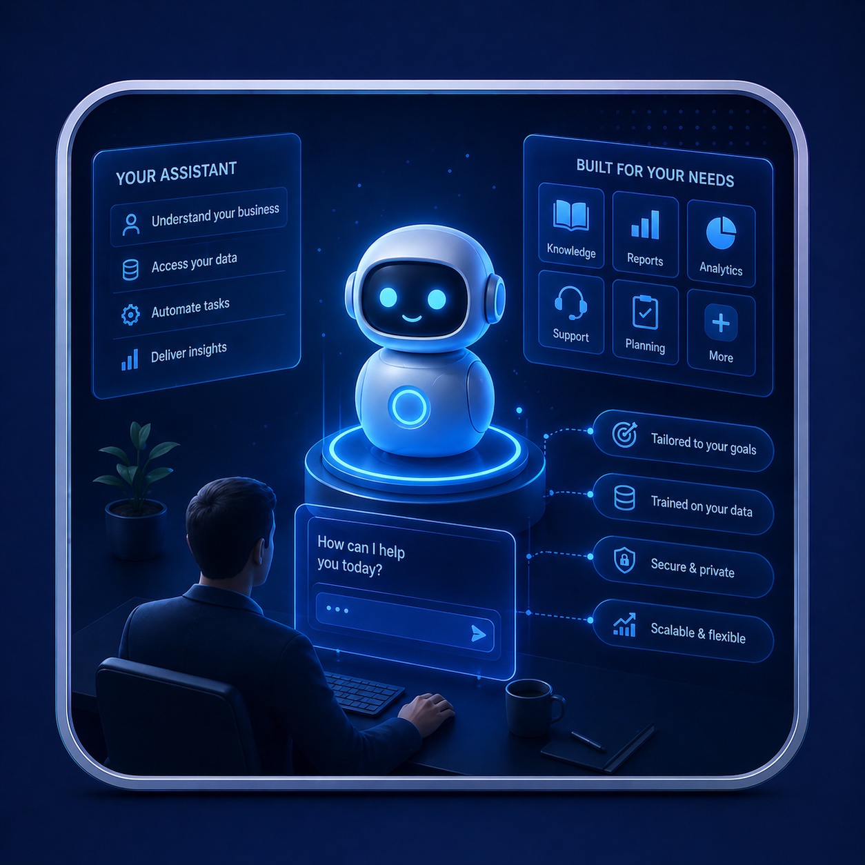 Özel Yapay Zekâ Çözümleri